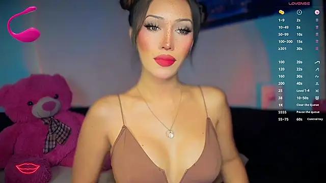 Snapshot of Jasmine_Elcock chatting on 10-30-25, 07:03 Jasmine Elcock online show from 10-30-25, 07:03