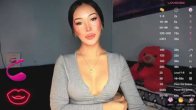 Snapshot of Jasmine_Elcock chatting on 11-29-25, 08:01 Jasmine Elcock online show from 11-29-25, 08:01