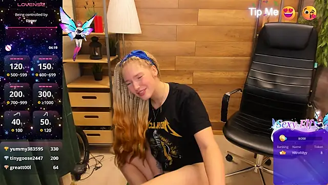  fiona Love online show from 01-09-25, 12:09