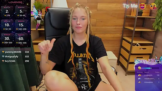  fiona Love online show from 01-26-25, 06:17