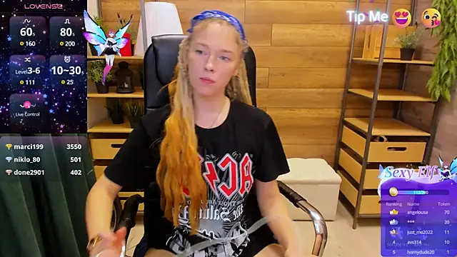  fiona Love online show from 02-03-25, 03:31