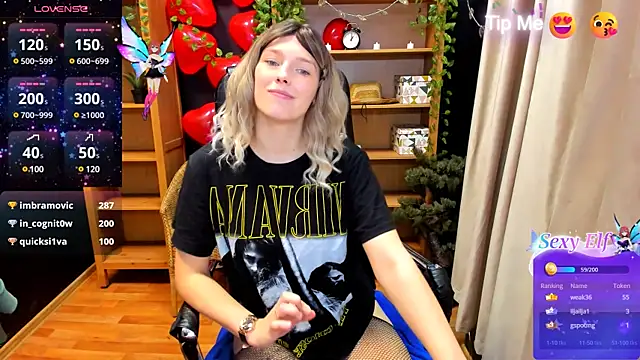  fiona Love online show from 02-14-25, 11:53