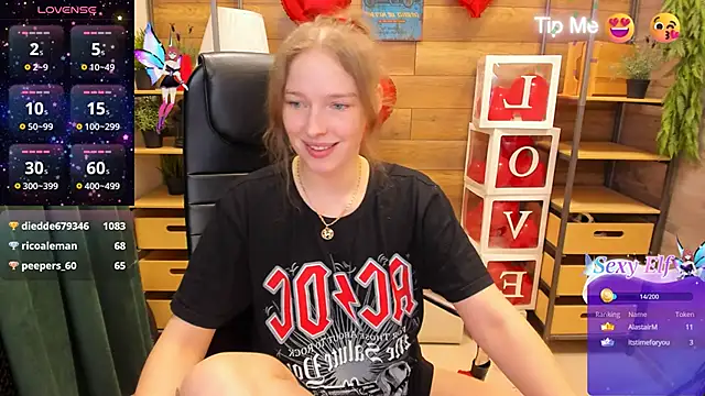  fiona Love online show from 03-10-25, 12:51