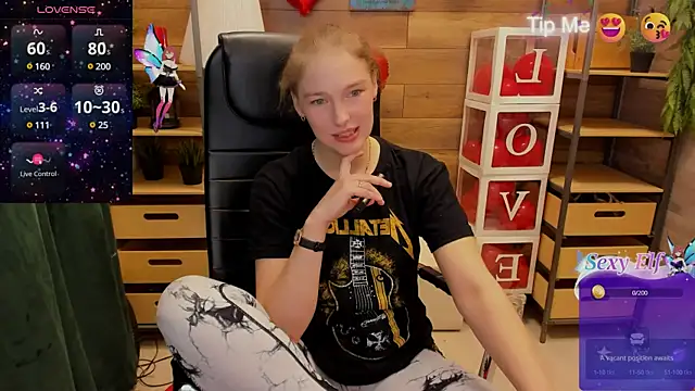  fiona Love online show from 03-15-25, 09:49