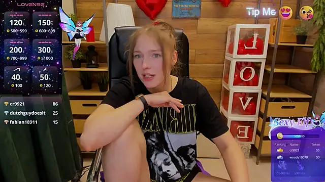  fiona Love online show from 03-19-25, 01:10