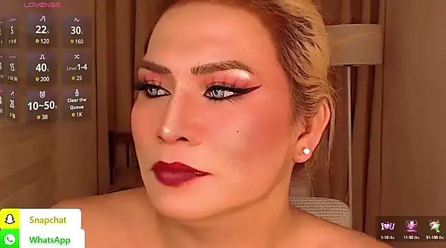 QUEEN GIAMOORE69 online show from 01-14-25, 06:34