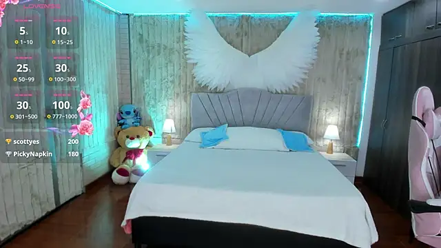 floryn susana online show from 02-25-25, 09:24