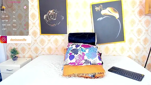 DENISE WOLFE online show from 01-24-25, 03:34