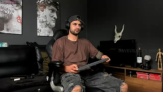 Davevilboy online show from 12-04-24, 04:16