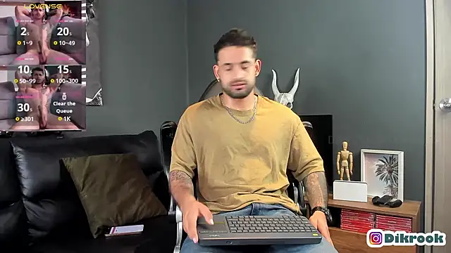 Davevilboy online show from 02-17-25, 12:05