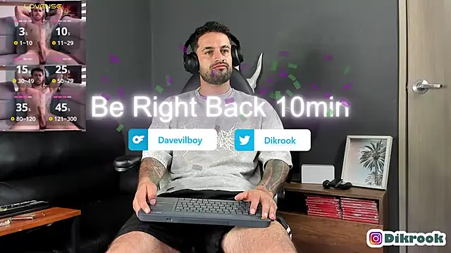 Davevilboy online show from 03-06-25, 01:03