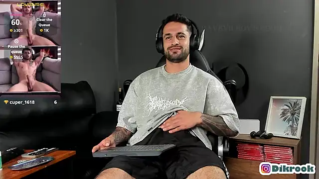 Davevilboy online show from 03-06-25, 04:07