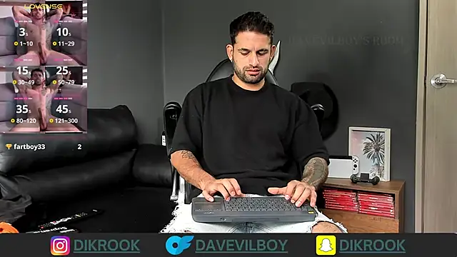 Davevilboy online show from 03-12-25, 12:26