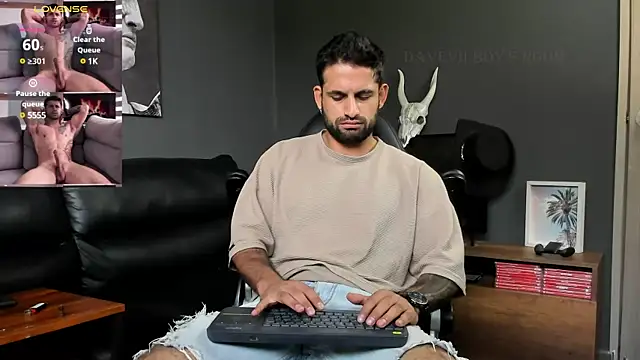 Davevilboy online show from 03-18-25, 03:21