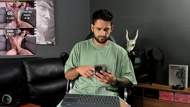 Davevilboy online show from 03-19-25, 12:23