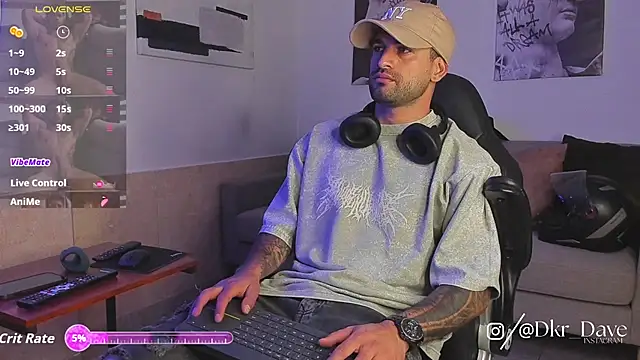 Davevilboy online show from 10-05-25, 02:48