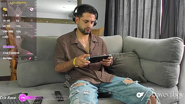 Davevilboy online show from 10-20-25, 01:00