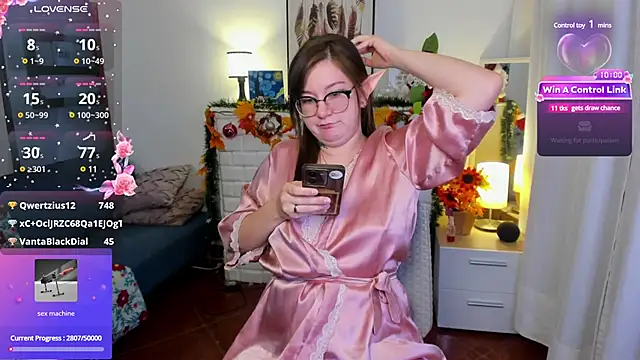 HunnyyLove online show from 12-05-24, 06:33