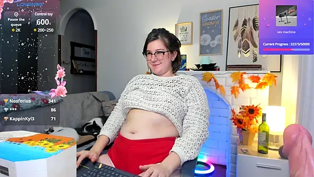 HunnyyLove online show from 03-05-25, 10:54