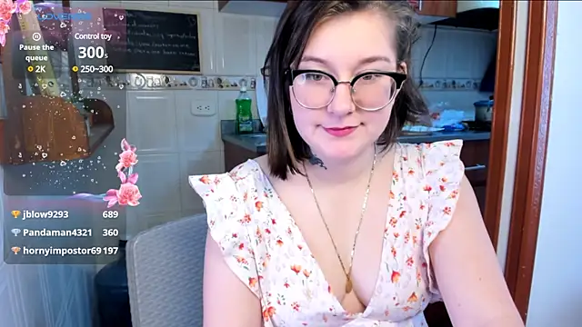 HunnyyLove online show from 03-08-25, 08:57