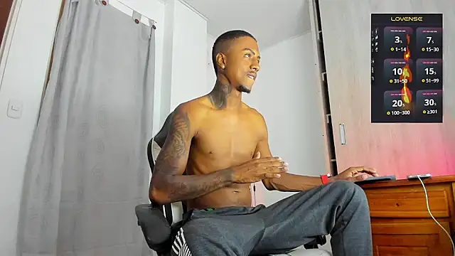 Snapshot of YeremiBrowm chatting on 09-18-25, 08:44 YeremiBrowm online show from 09-18-25, 08:44