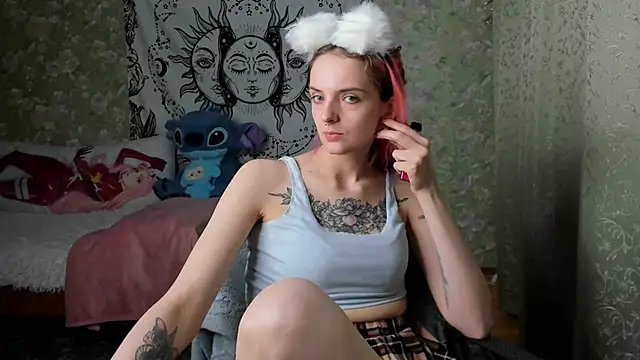 Cutie Adelia online show from 03-10-25, 01:21