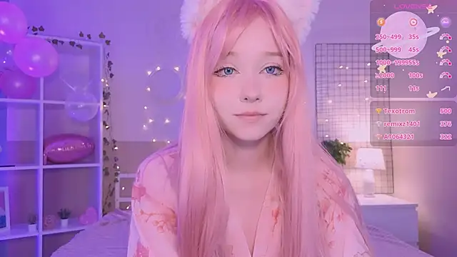 Snapshot of IrmaBell chatting on 12-16-24, 12:04 IrmaBell online show from 12-16-24, 12:04