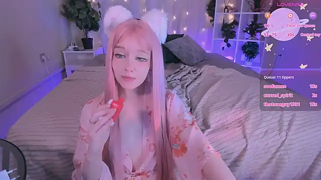 Snapshot of IrmaBell chatting on 12-20-24, 12:19 IrmaBell online show from 12-20-24, 12:19