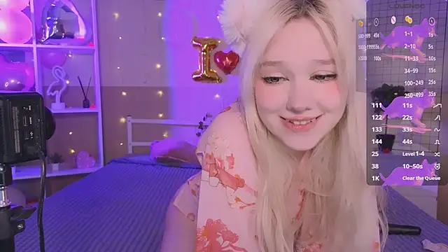 Snapshot of IrmaBell chatting on 02-12-25, 08:59 IrmaBell online show from 02-12-25, 08:59