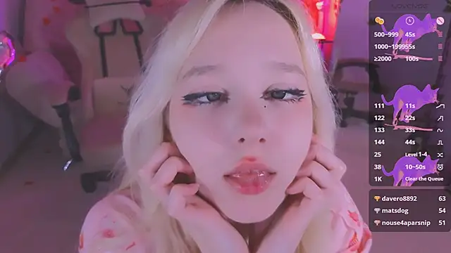 Snapshot of IrmaBell chatting on 02-16-25, 05:26 IrmaBell online show from 02-16-25, 05:26