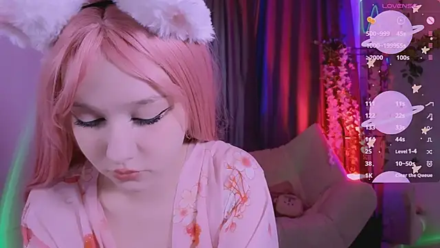 Snapshot of IrmaBell chatting on 03-08-25, 05:59 IrmaBell online show from 03-08-25, 05:59