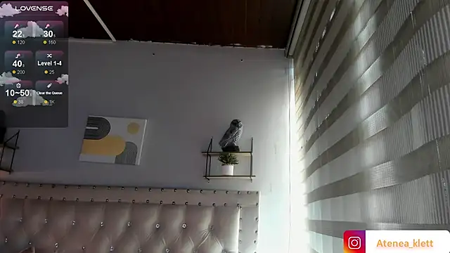 Atenea Klett  online show from 05-25-26, 01:50