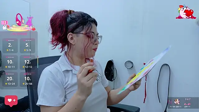 Catwhite  online show from 03-10-25, 03:41