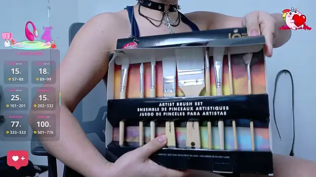 Catwhite  online show from 03-14-25, 03:36