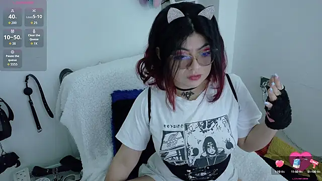 Catwhite  online show from 09-16-25, 05:25