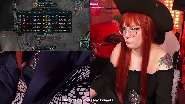 evamila online show from 02-21-25, 03:45