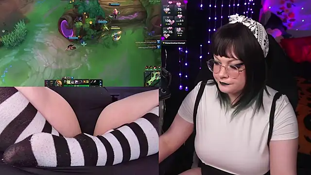 evamila online show from 11-07-25, 01:05