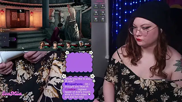 evamila online show from 03-17-26, 03:22