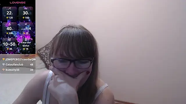 Snapshot of MargotLot chatting on 01-12-25, 10:34 MargotLot online show from 01-12-25, 10:34