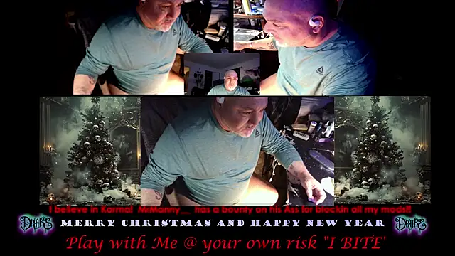 Snapshot of Drake_DVamp chatting on 12-19-25, 10:11 Drake DVamp online show from 12-19-25, 10:11