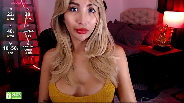 BunnieAngel online show from 12-16-24, 02:57