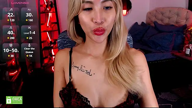 BunnieAngel online show from 02-24-25, 01:24