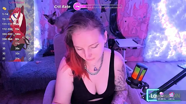 Samanta Lux online show from 03-16-26, 03:56