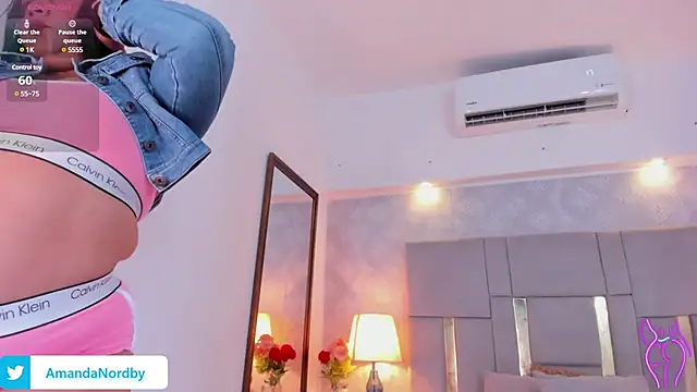 AmandaNordby  online show from 01-19-25, 10:06