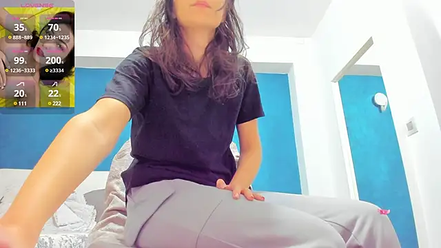 Anna Lewis online show from 02-17-25, 06:42