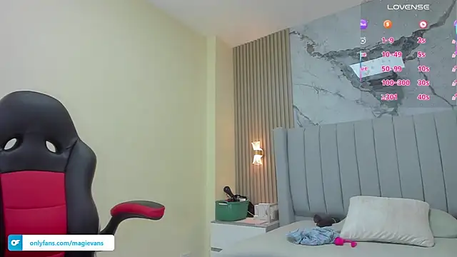 Snapshot of MAGIEVANS1 chatting on 10-01-25, 12:33 MAGIEVANS1 online show from 10-01-25, 12:33