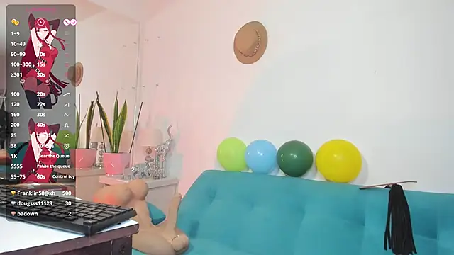 Victoria Jonness online show from 03-18-25, 04:04