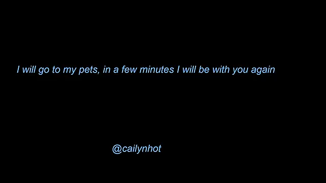 cailynhot online show from 03-18-25, 10:37