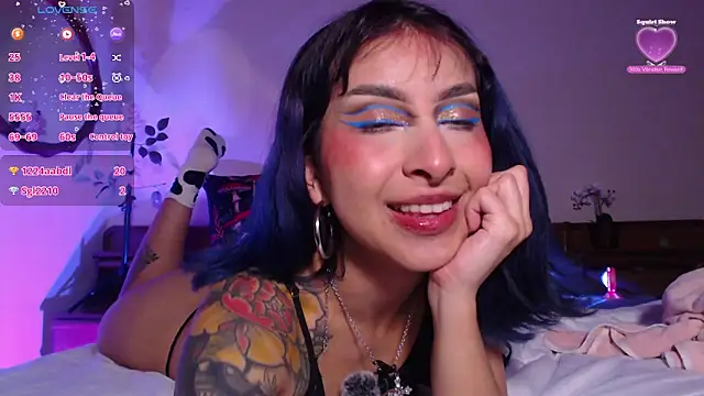 Cinamoonn online show from 03-22-25, 02:16