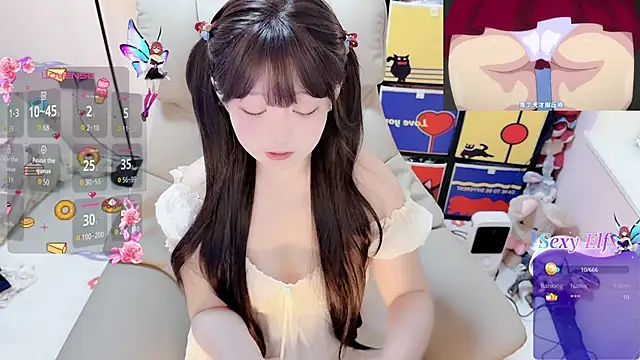 TUTU-CN online show from 04-13-26, 01:27